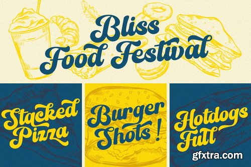 CreativeMarket - Candelis - Modern Script Font