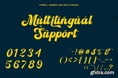 CreativeMarket - Candelis - Modern Script Font