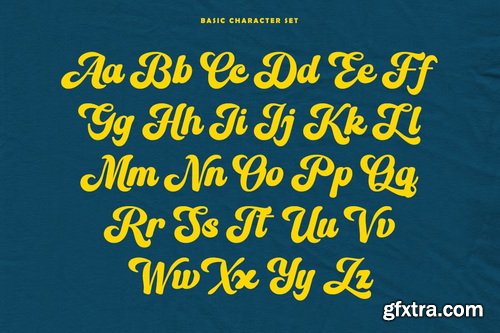 CreativeMarket - Candelis - Modern Script Font