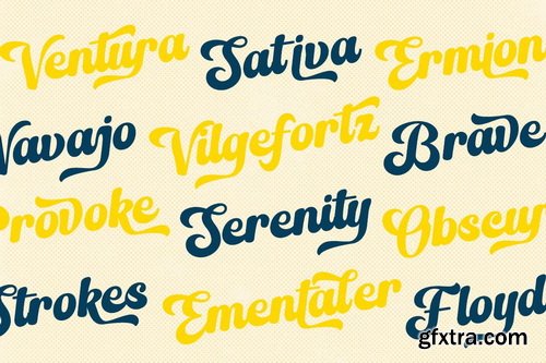 CreativeMarket - Candelis - Modern Script Font