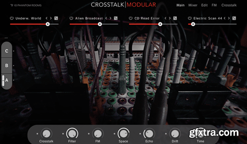 10 Phantom Rooms Crosstalk Modular 10 Phantom Rooms Crosstalk Modular