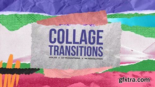 Artlist - Upbeat Collage Transitions 1000280