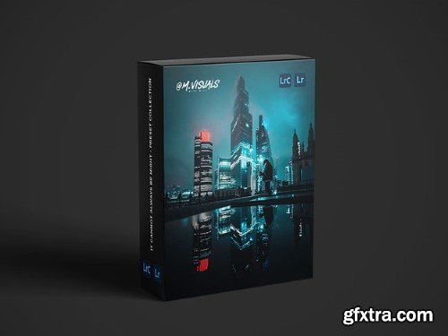 V1 - M.Visuals it Cannot Always be Night - Preset Collection