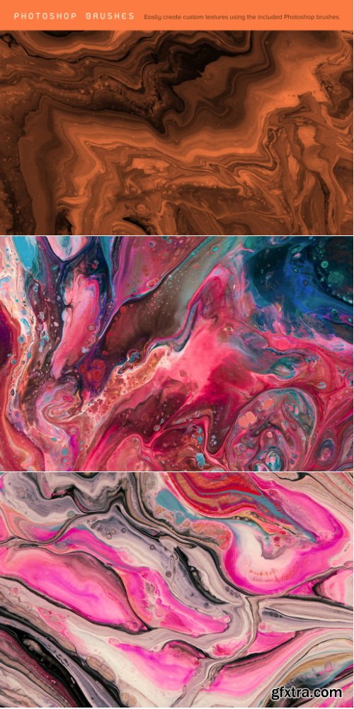 Chromasupply - Emerge: 12 Abstract Paint Textures