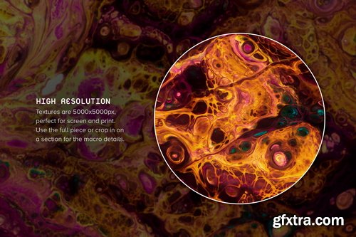 Chromasupply - Emerge: 12 Abstract Paint Textures