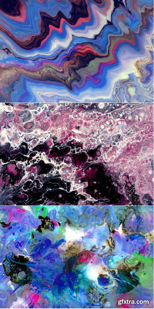 Chromasupply - Emerge: 12 Abstract Paint Textures