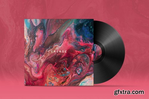 Chromasupply - Emerge: 12 Abstract Paint Textures