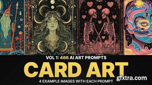 466 Ai Art Prompts For Card Art