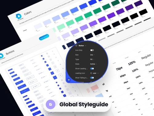 'EBook - Book Store App UI Kit'