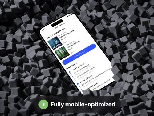 'EBook - Book Store App UI Kit'