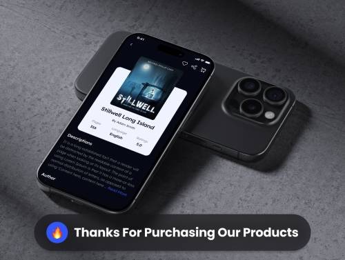 'EBook - Book Store App UI Kit'