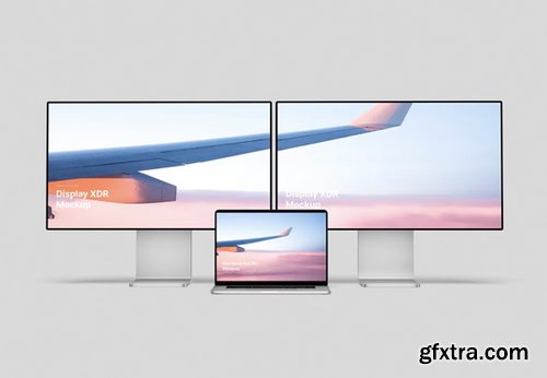 LS Graphics - MacBook Pro 16\'\' Mockups