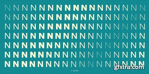 MyFonts - Astra Font Family