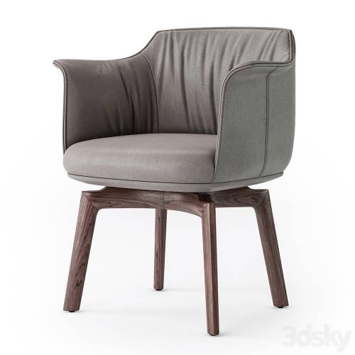 '3dsky Pro - Poltrona Frau Archibald swivel armchair' '3dsky Pro - Poltrona Frau Archibald swivel armchair'