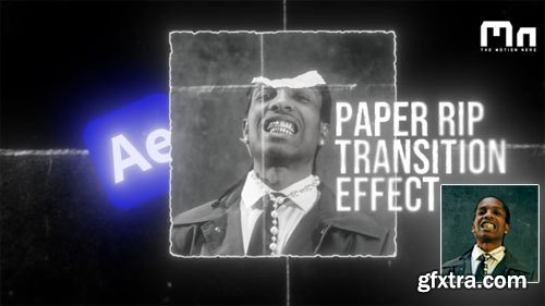 Paper Rip Transition Rffect - After Effects Project Paper Rip Transition Rffect - After Effects Project