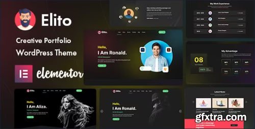 Elito v1.0.4 - Creative Portfolio WordPress Theme Elito v1.0.4 - Creative Portfolio WordPress Theme