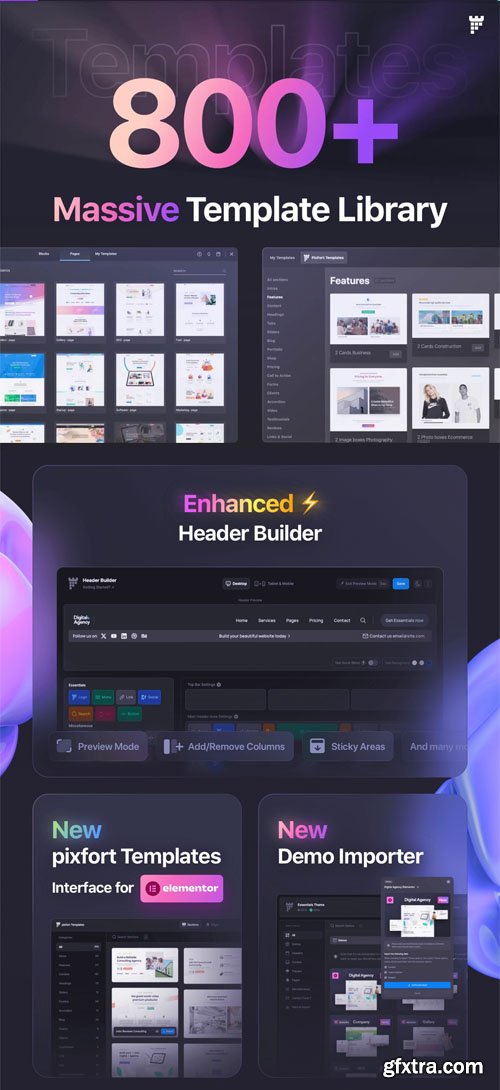 Essentials v3.2.18 - Multipurpose WordPress Theme Essentials v3.2.18 - Multipurpose WordPress Theme