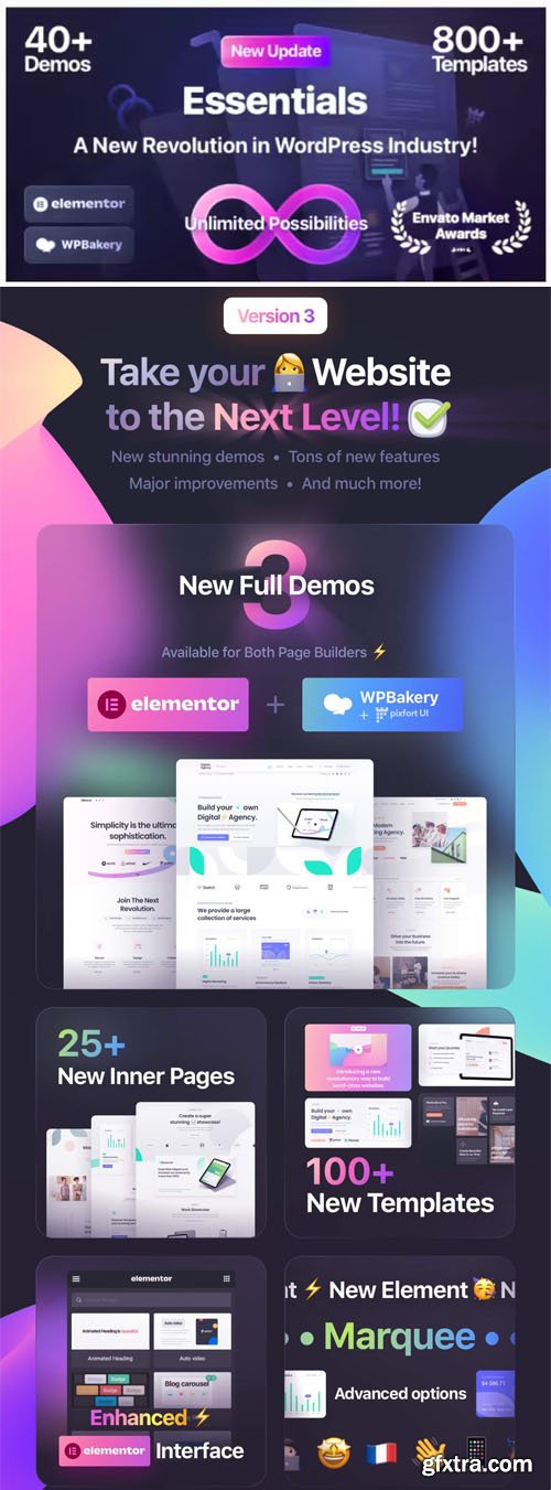 Essentials v3.2.18 - Multipurpose WordPress Theme Essentials v3.2.18 - Multipurpose WordPress Theme