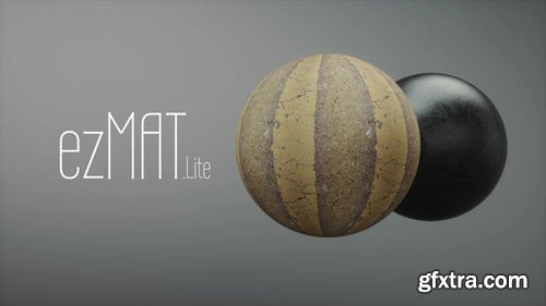 ezMat Lite v1.1 Script for 3ds Max [FStorm / Corona]