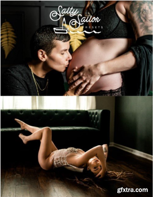 Salty Sailor - Moor Preset Pack