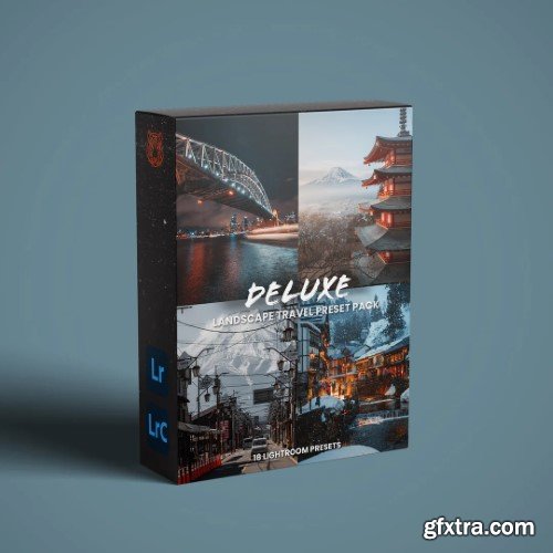 TKNORTH STUDIO - Deluxe Preset Pack