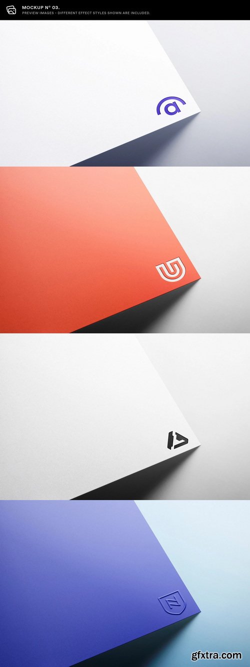 Asylab - 50 Logo Mockup Branding Bundle - V4