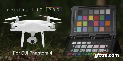 LEEMING LUT - DJI Phantom 4 Pro