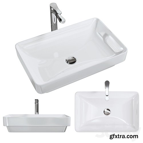 3dsky Pro - sink GSI Washbasin Color-elements