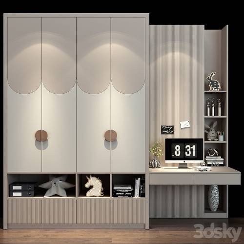 '3dsky Pro - Furniture for a children 0335'