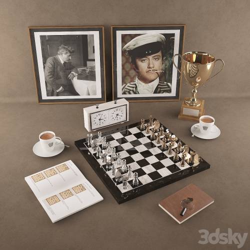 '3dsky Pro - decor set'