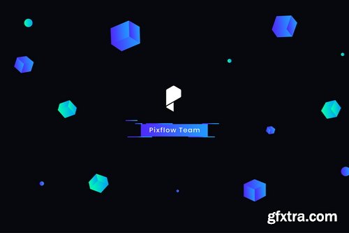Pixflow - Logo Showcase Scenes
