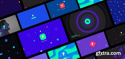 Pixflow - Logo Showcase Scenes