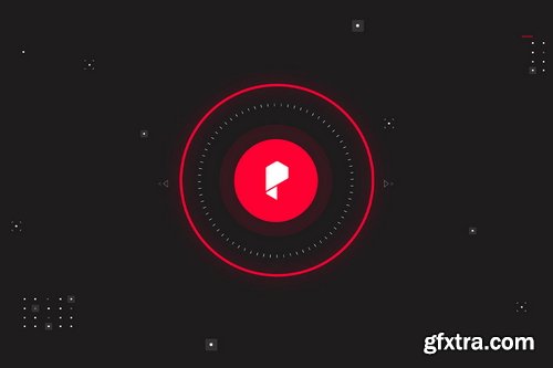 Pixflow - Logo Showcase Scenes