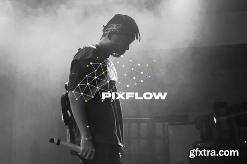 Pixflow - Logo Showcase Scenes