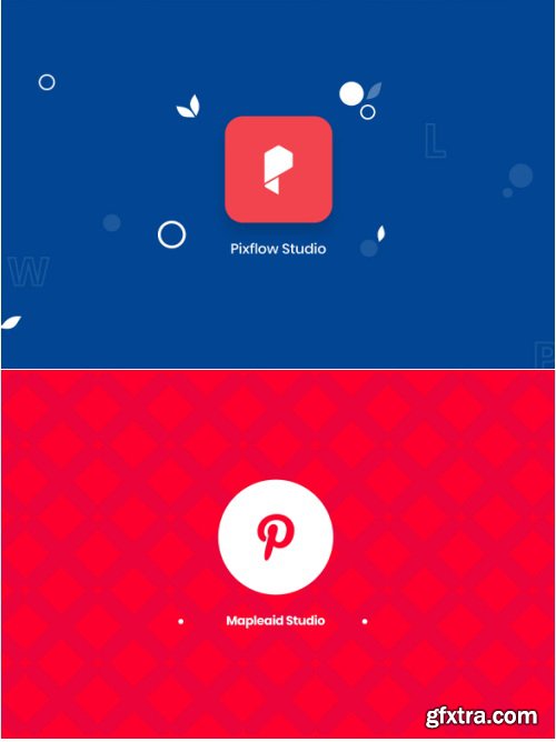 Pixflow - Logo Showcase Scenes