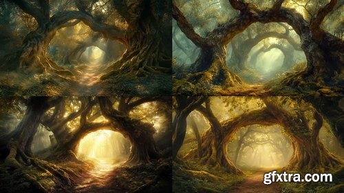 459 Ai Art Prompts Environments: Vol 2