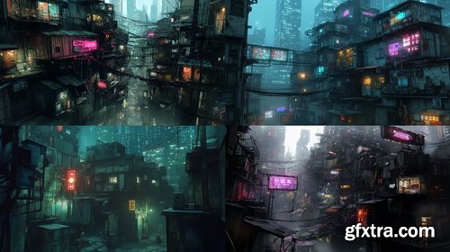 459 Ai Art Prompts Environments: Vol 2