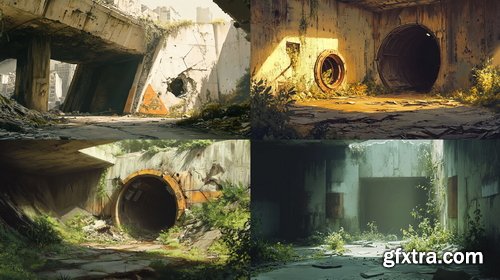 459 Ai Art Prompts Environments: Vol 2