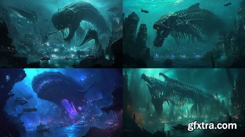 459 Ai Art Prompts Environments: Vol 2