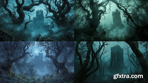 459 Ai Art Prompts Environments: Vol 2