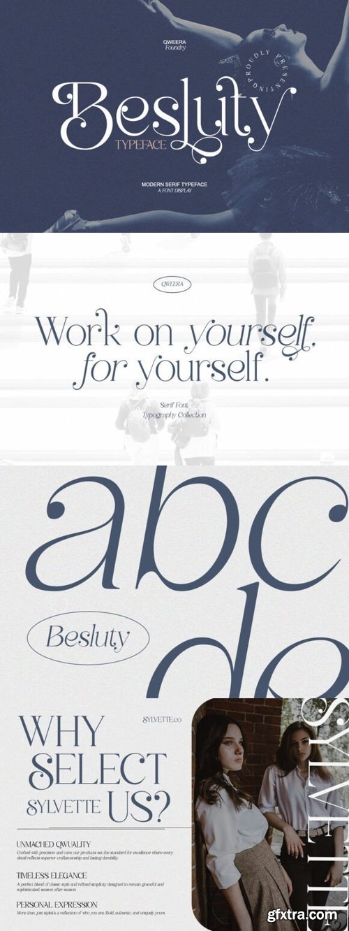 CreativeMarket - Besluty - Modern Elegant Luxury