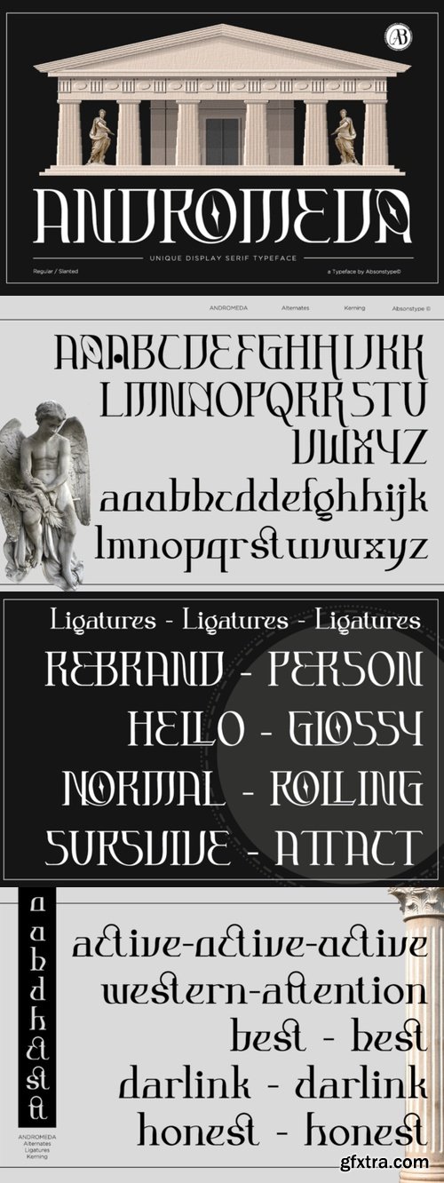 Andromeda Font