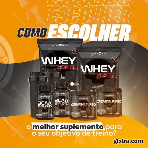 Designi - Como Escolher o Melhor Suplemento Para o Seu Objetivo de Treino