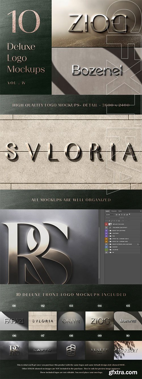 Asylab - 10 - Deluxe Front Logo Mockups - V4 Asylab - 10 - Deluxe Front Logo Mockups - V4