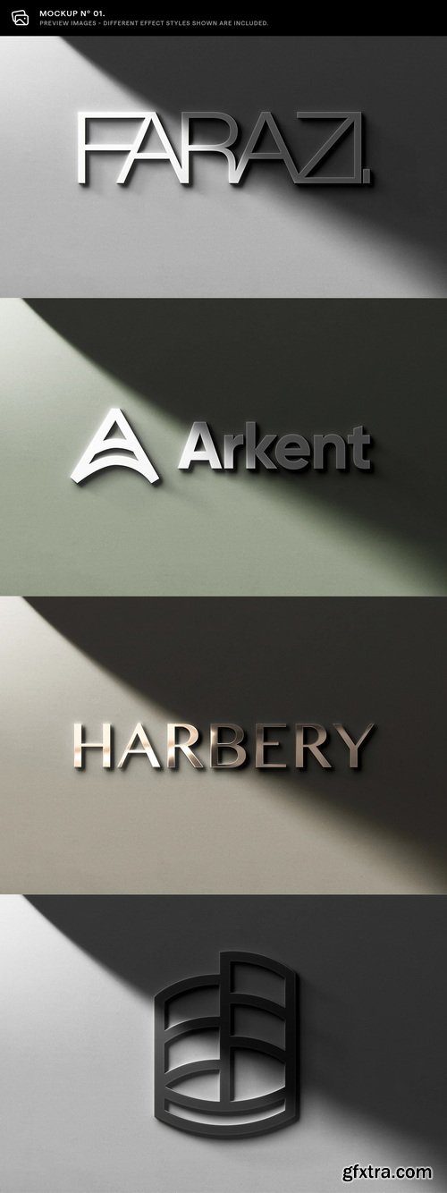 Asylab - 10 - Deluxe Front Logo Mockups - V4