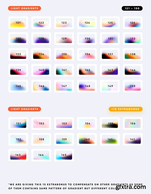 Asylab - 150 Light Gradients Collection