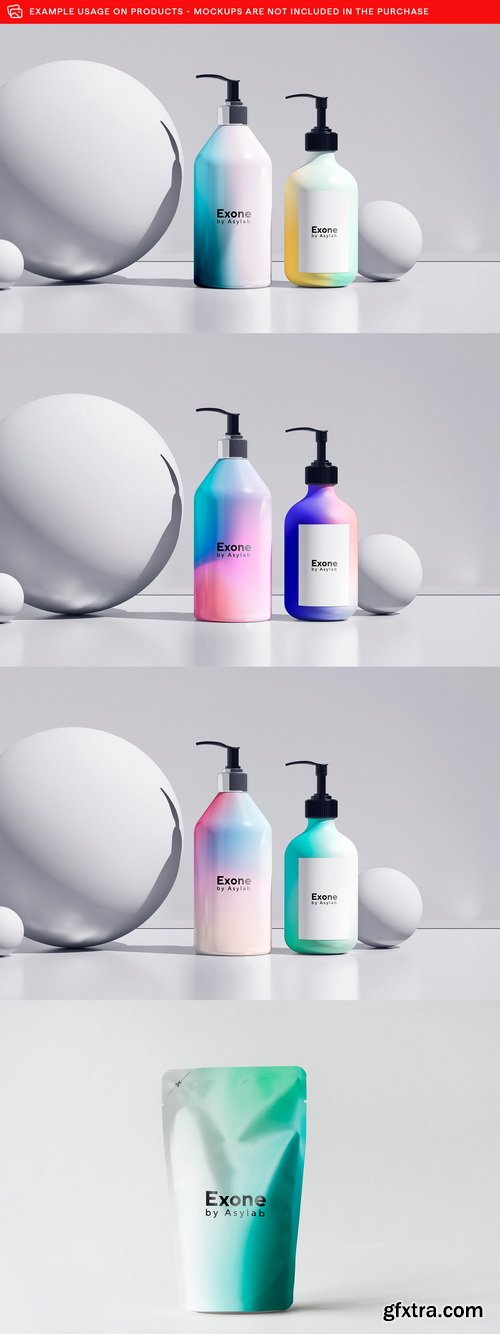 Asylab - 150 Holographic Exotic Gradients