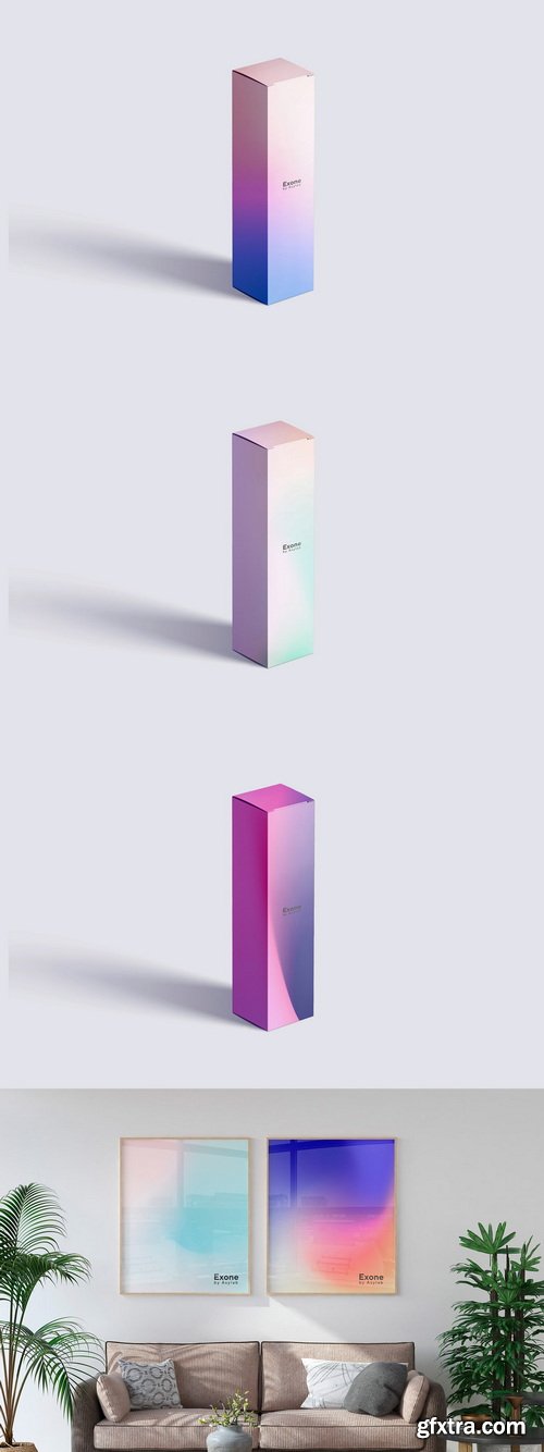 Asylab - 150 Holographic Exotic Gradients