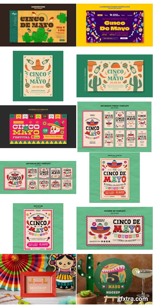 Cinco de Mayo PSD - Premium PSD Collections