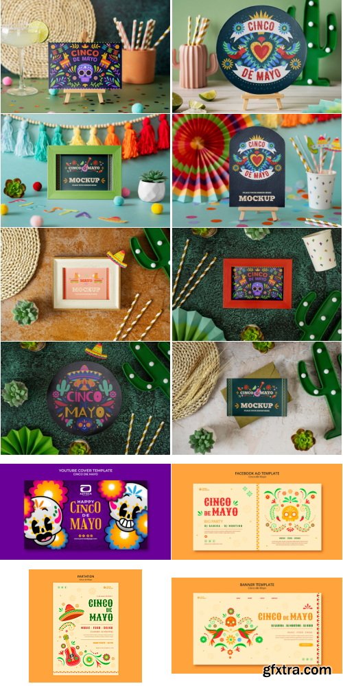 Cinco de Mayo PSD - Premium PSD Collections